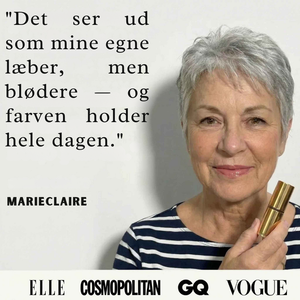 Gylden læbepomade