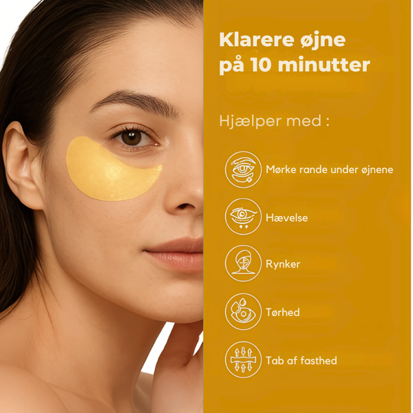Øjenkonturpatches mod rynker