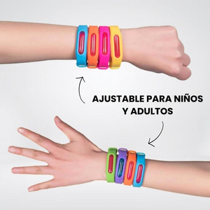 Pulseras anti-mosquitos