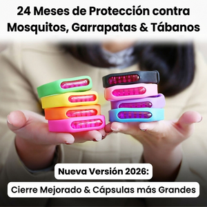 Pulseras anti-mosquitos
