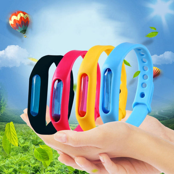 Pulseras anti-mosquitos