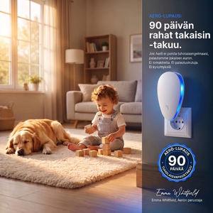 Aerö-ultraäänikarkotin loiseläimiä vastaan - Hävitä lopullisesti yli 14 tuholaista