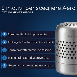 Purificatore d'aria per frigorifero