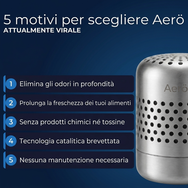 Purificatore d'aria per frigorifero