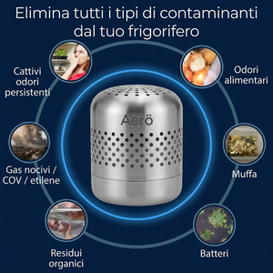 Purificatore d'aria per frigorifero