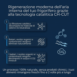Purificatore d'aria per frigorifero