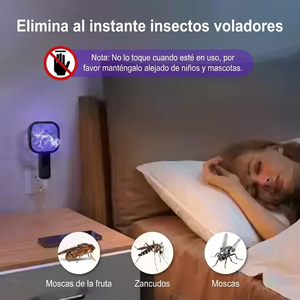 Lámpara antimosquitos USB 2 en 1