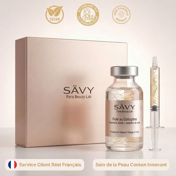 Sérum coréen à effet liftant dès la première application