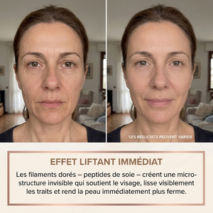 Sérum coréen à effet liftant dès la première application