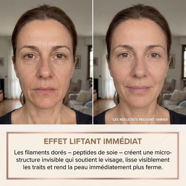 Sérum coréen à effet liftant dès la première application