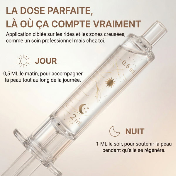 Sérum coréen à effet liftant dès la première application