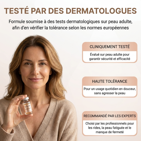 Sérum coréen à effet liftant dès la première application