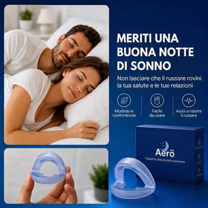 Aerö - Dispositivo Antirussamento