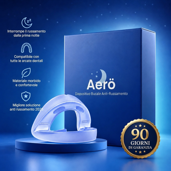 Aerö - Dispositivo Antirussamento